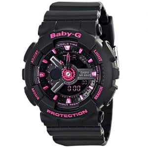 Casio Baby-G BA-111-1A reloj deportivo negro para mujer