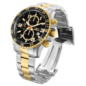 Invicta 14876 Specialty 18K Gold reloj acero inoxidable maquina suiza para caballero