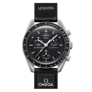 Swatch x Omega MoonSwatch Mission to the Moon SO33M100 reloj de lujo para hombre