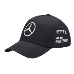 AMG Mercedes Petronas F1 Team Cap Black gorra oficial para caballero